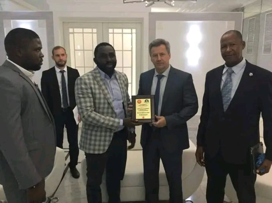 DR. PRINCE MICHAEL NKU ABUO, JP - THE PEOPLES' CHAMPION