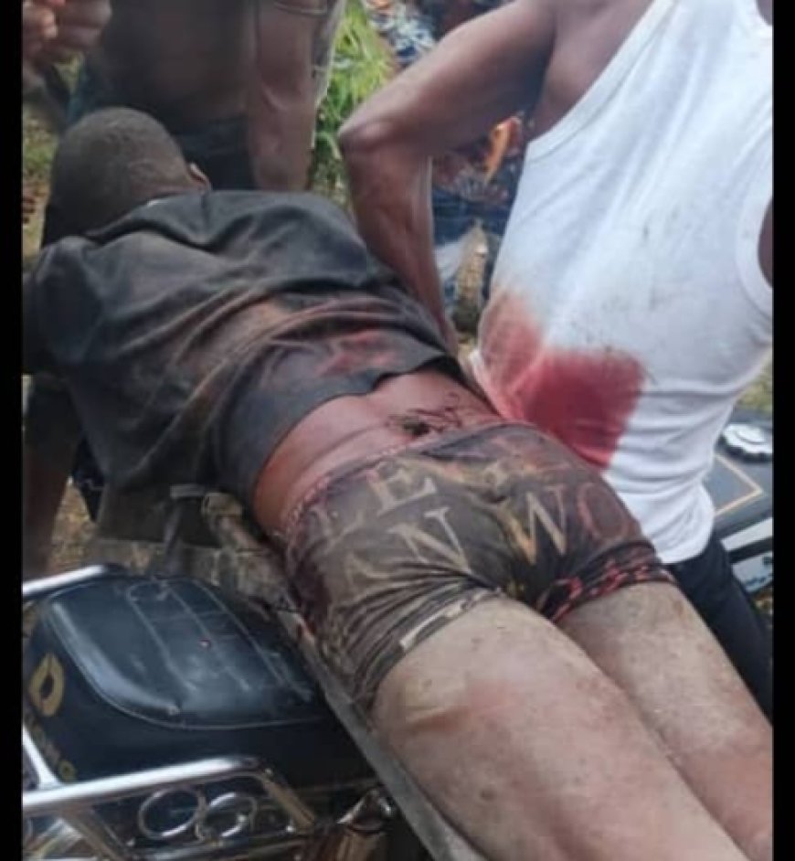 C'River: Communal Crisis: Armed Warriors Invade Ikom Community, Shot Youth As Others Flee.