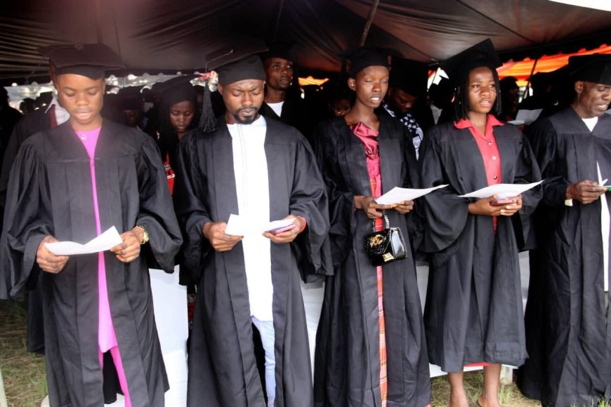 FCE Ididep Matriculates 583 Pioneer Students