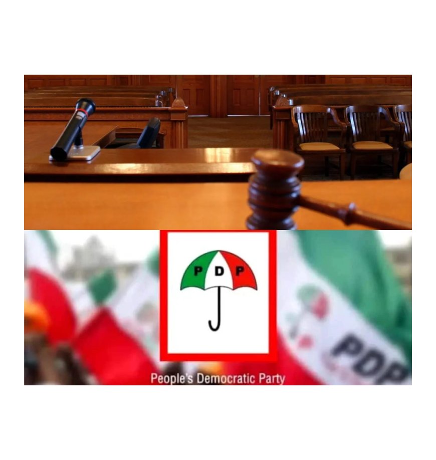 PDP Convention: Court orders parties to maintain status quo