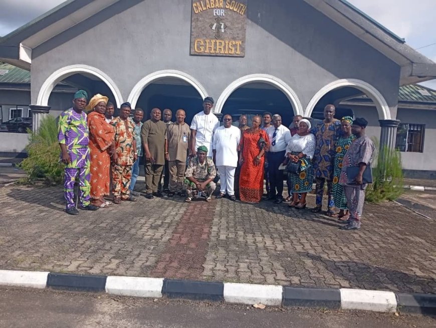 YORUBA COMMUNITY PLEDGES SUPPORT, SEEKS INCLUSION DURING COURTESY VISIT TO CALABAR SOUTH CHAIRMAN