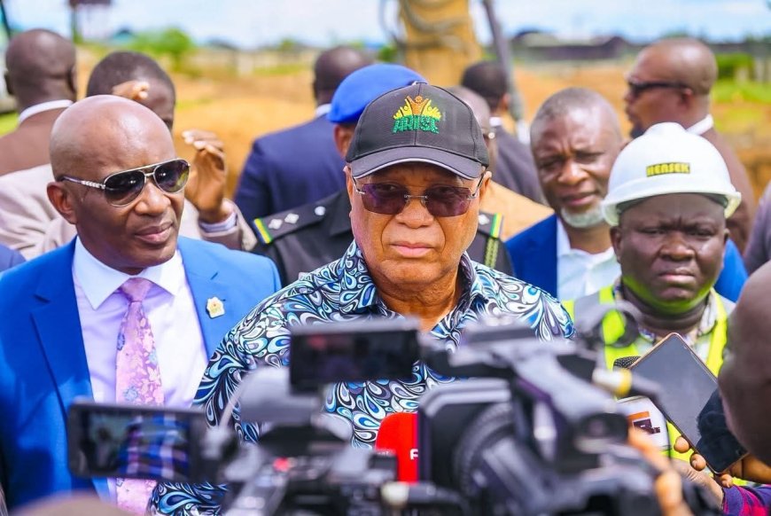 Gov Eno Revokes Illegal Land Allocation at Tropicana Layout, Restores Master Plan