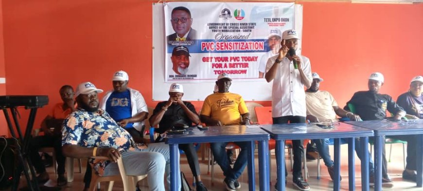 Cross River Govt. Targets 6m Votes Come 2027 ... Establishes Support Centres For CVR Exercise
