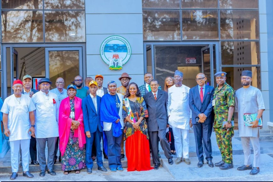 SSDC, NEMA Strengthen Partnership on Disaster Management in South-South