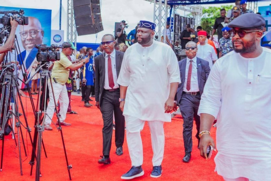 Ekpenyong Hails NDDC as Oborevwori Commissions Delta Office Complex