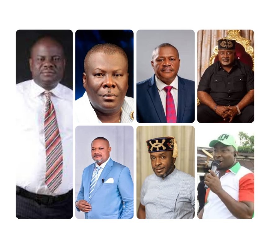 REPS 2027: Akiba, Mbora, Anam, Idem, Eke, Nsemo, Inok In Race for Calabar/Odukpani Fed Constituency Seat