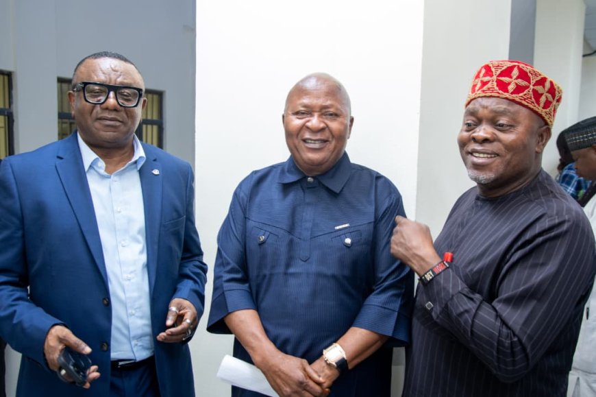Orok Duke Hails Delta Governor, NDDC on Warri Office Commissioning