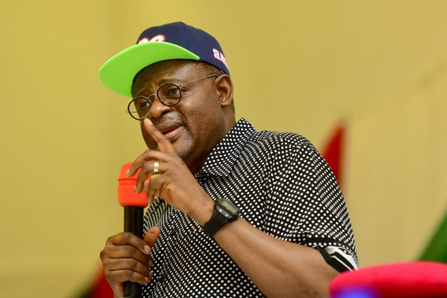 From the day you join APC, you have No Issue, Says Otu