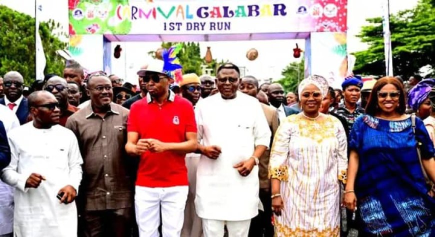 Otu Flags Off First Calabar Carnival Dry-Run