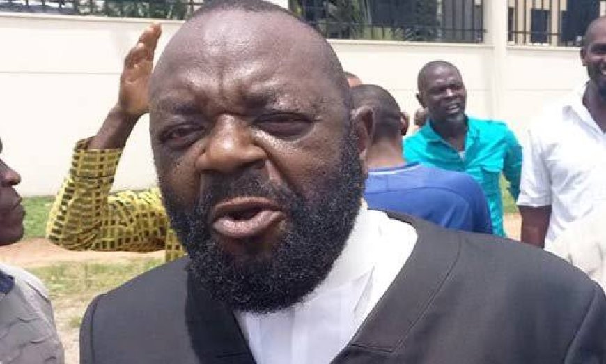 Kanu’s Lawyer Ejimakor Confirms Safety, Remains in Custody After Protest Arrest