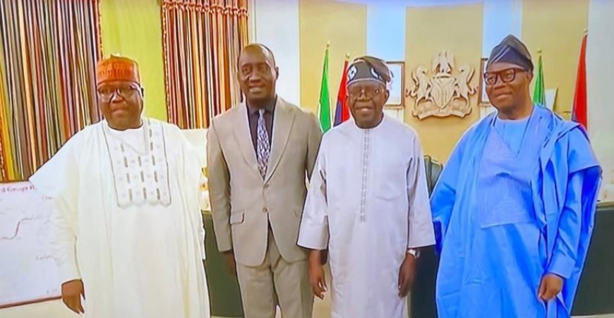BREAKING: Sen Jarigbe Defects To APC