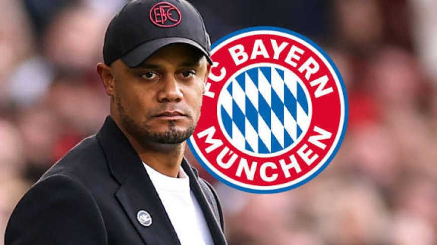 Breaking: Vincent Company Signs 2 Year Contract Extension At Bayern