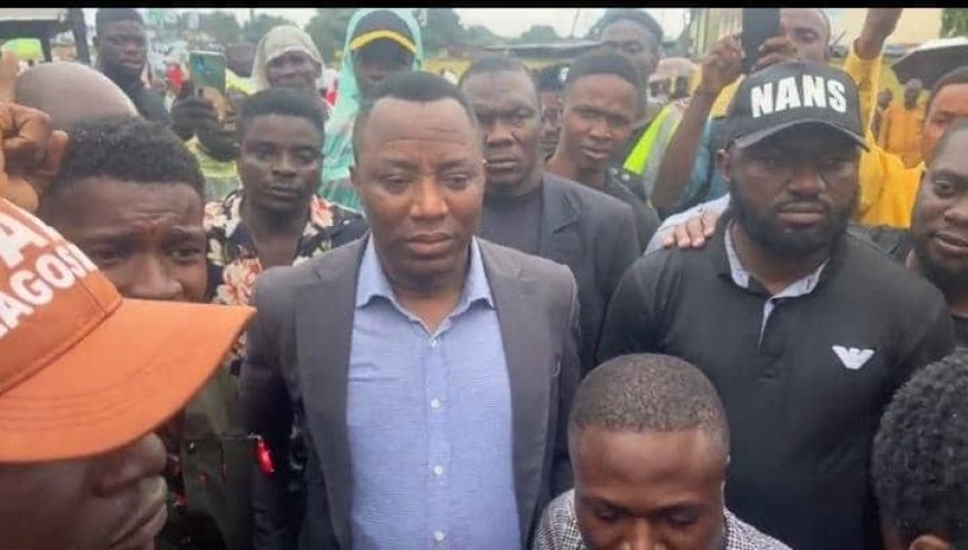 Police Arrest Sowore After Court Appearance for Nnamdi Kanu