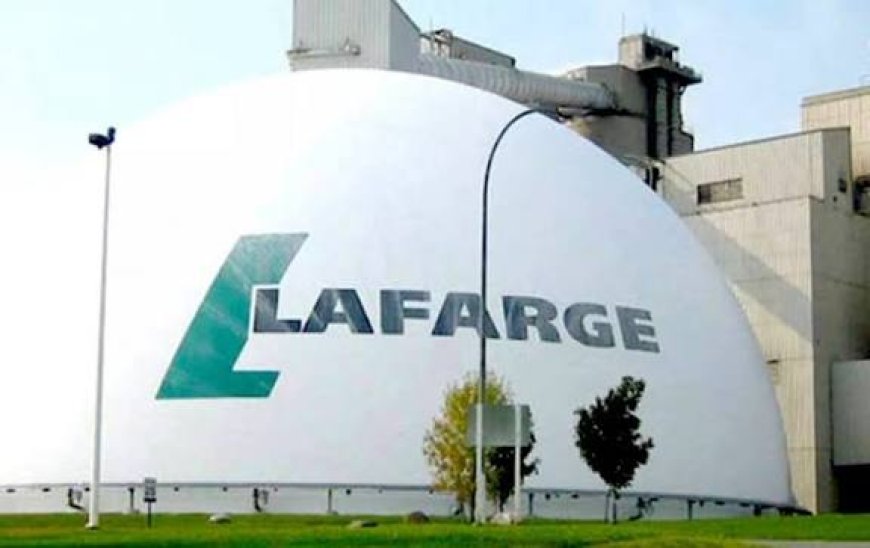 LAFARGE AFRICA PLC HITS REVENUE GROWTH OF N780.48BN IN LAST NINE MONTHS