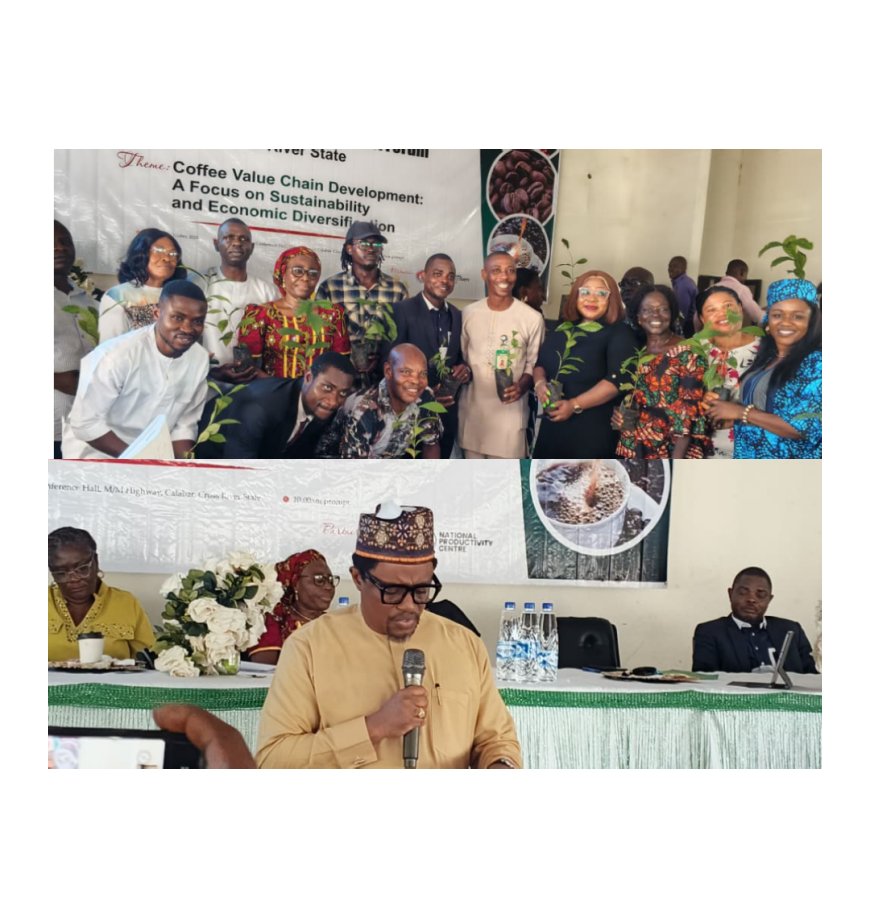 Cross River Strengthens Partnership to Boost Coffee Production, Export