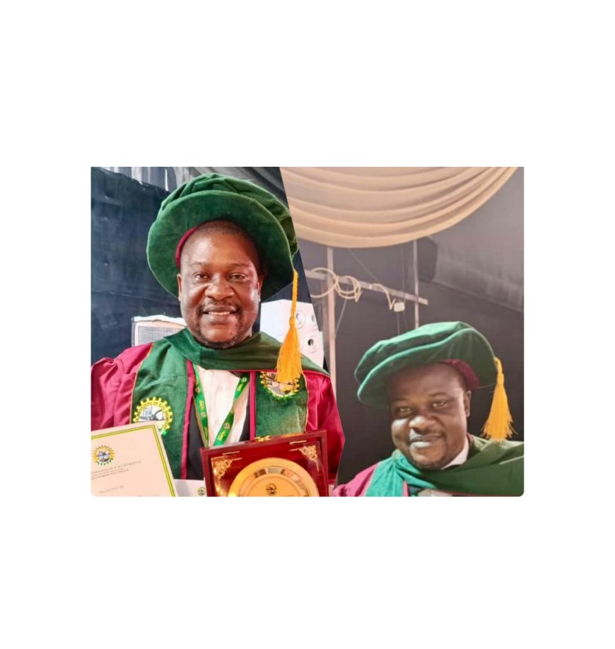 C’River Special Advisers Forum Celebrates Egbe’s Professional Milestone