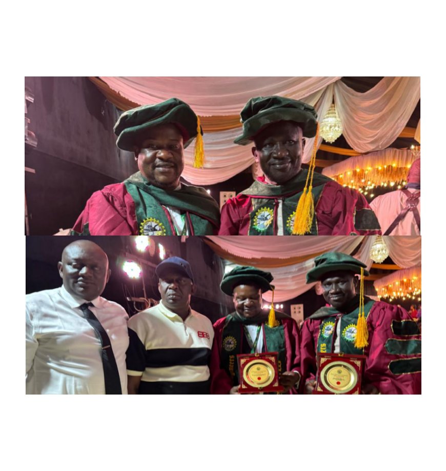 Governor Otu’s Aides Bag Prestigious Civil Engineering Honours at National Conference in Kano