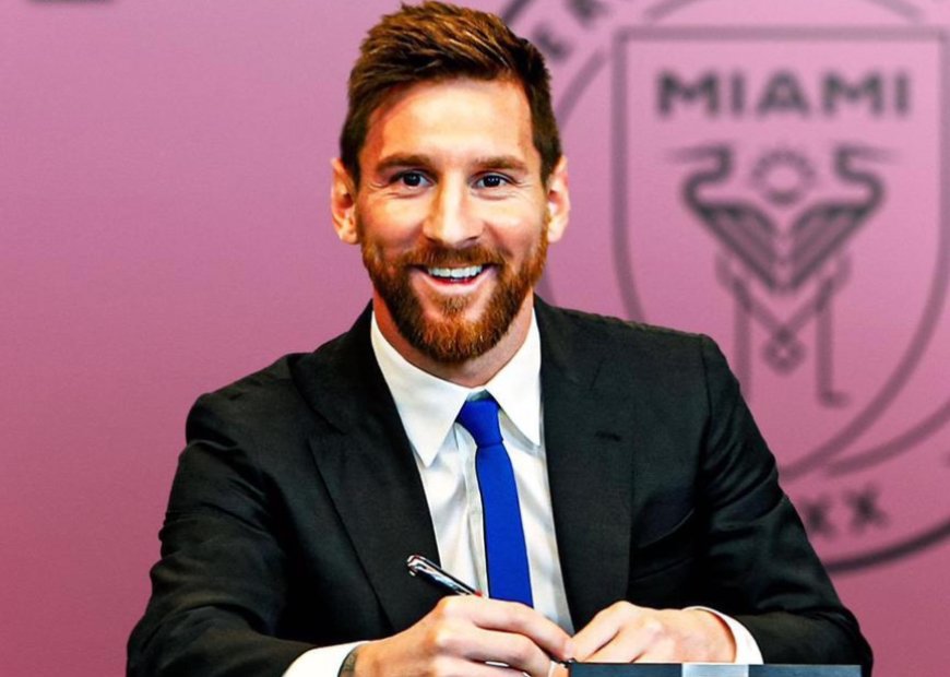 Messi Signs New Deal with Inter Miami until 2028