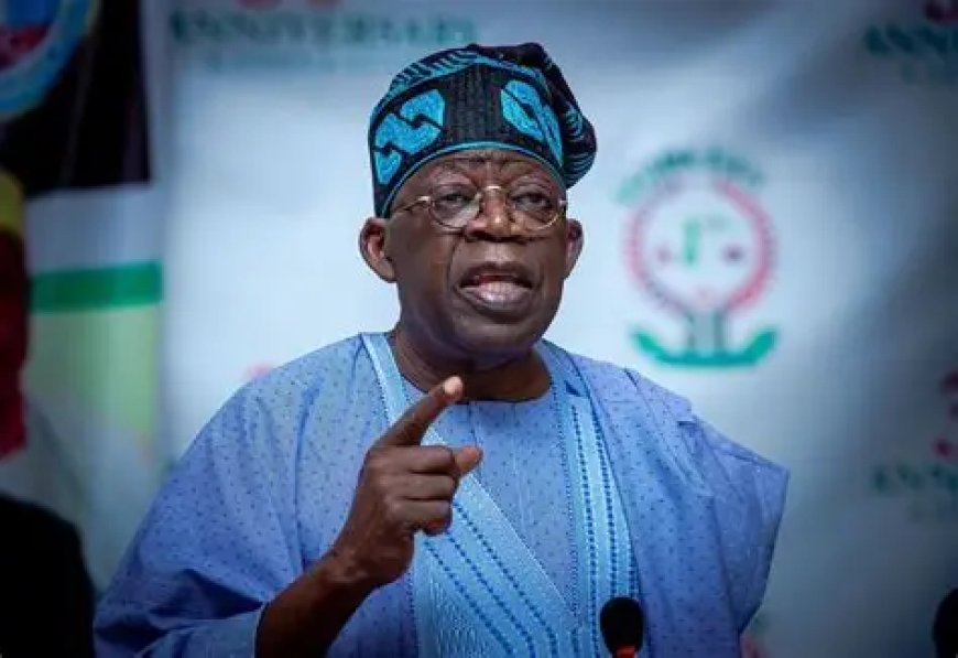 Tinubu Declares Nationwide Security Emergency