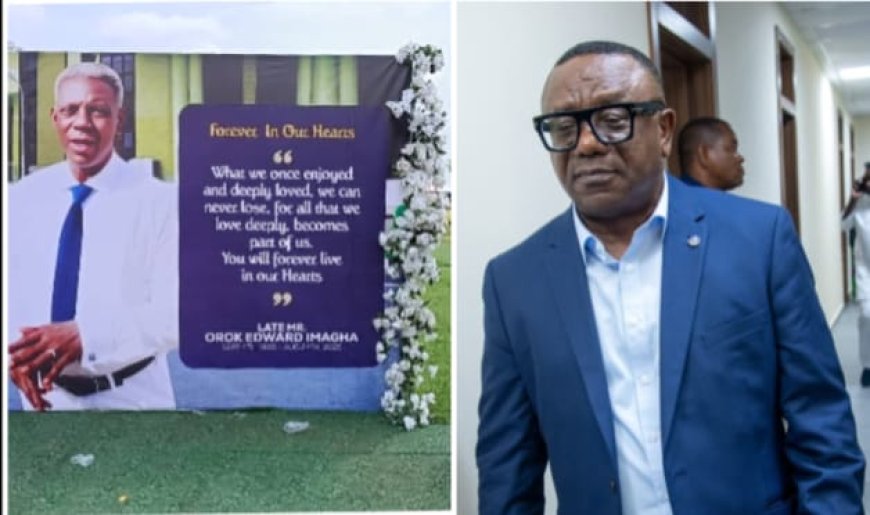 NDDC Commissioner Orok Duke Pays Tribute to Late Sportsman Orok Edwards Imaha