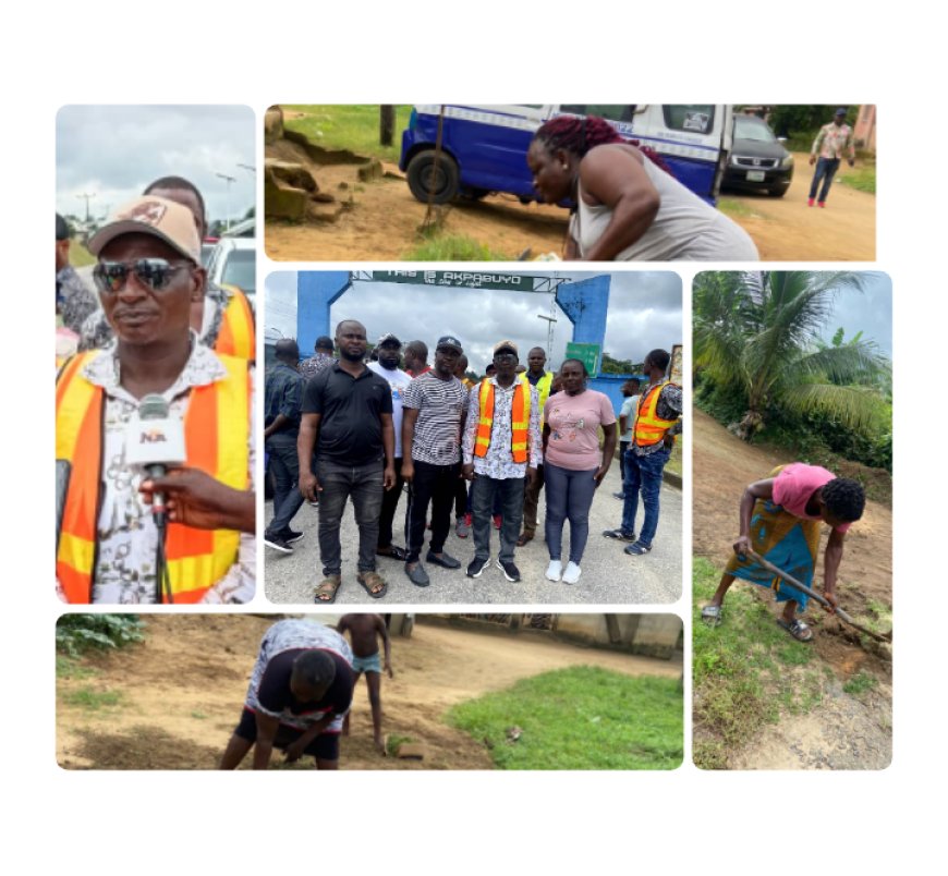 C'River Sanitation Monitoring Team Scores Akpabuyo LGA High for October 2025 Statewide Exercise