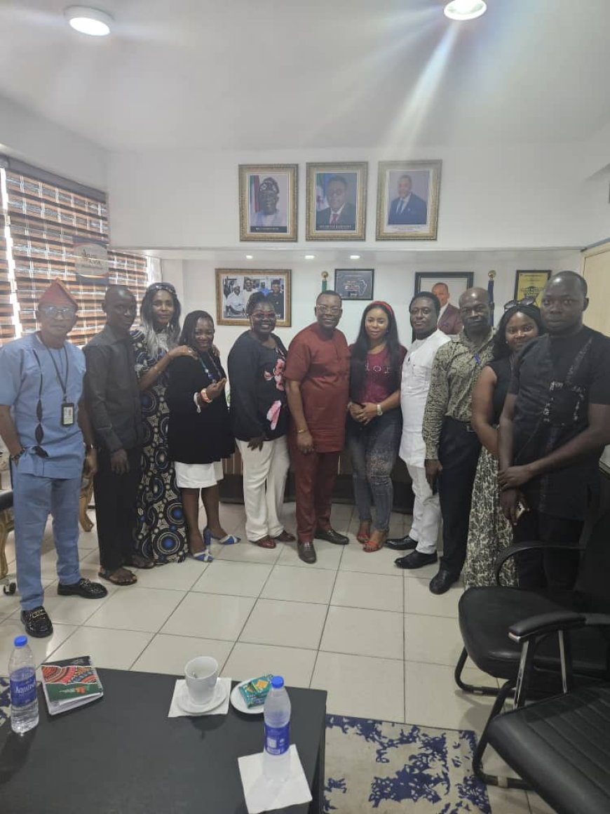 CRS Tourism Bureau, Actors Guild Forge New Alliance to Boost Cross River's Tourism Profile