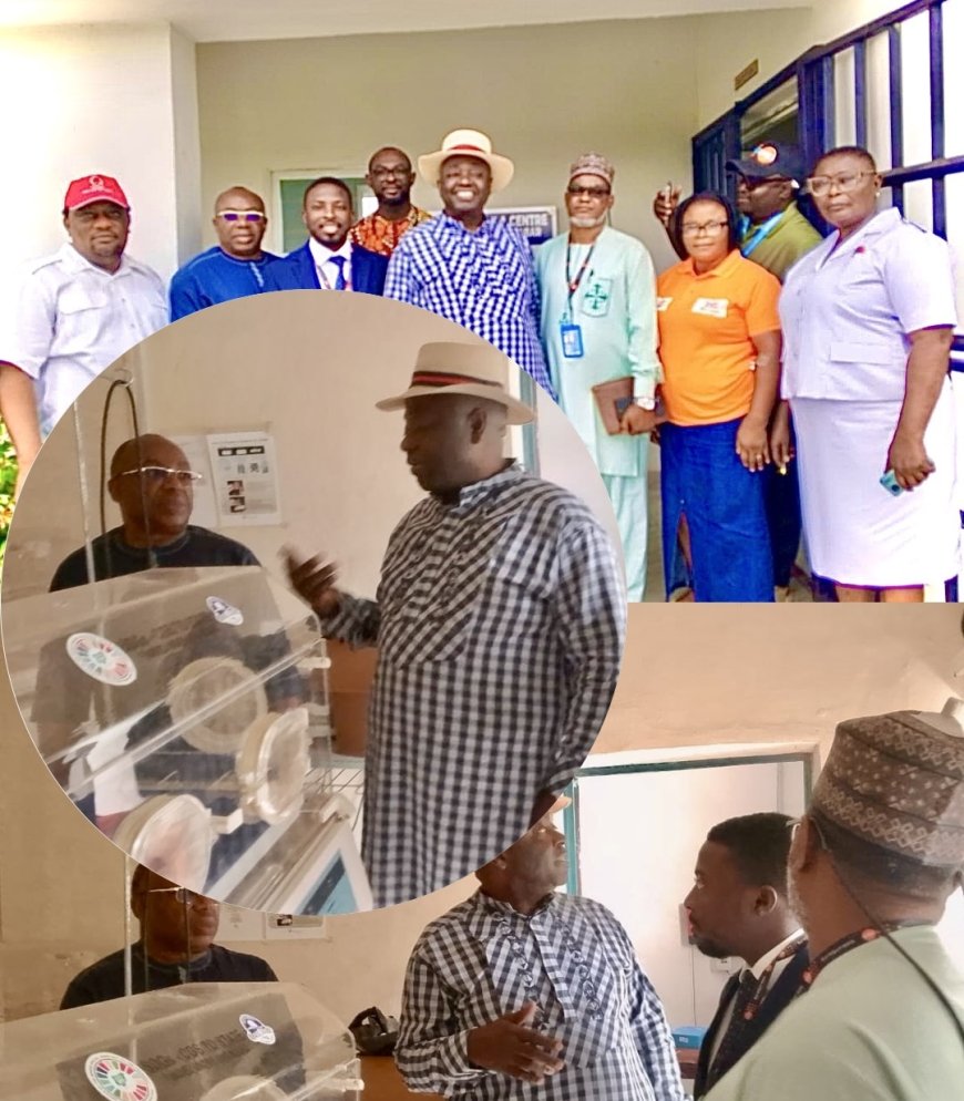 Cross River, UNFPA Move to Revive Neonatal Care Services at Calabar General Hospital