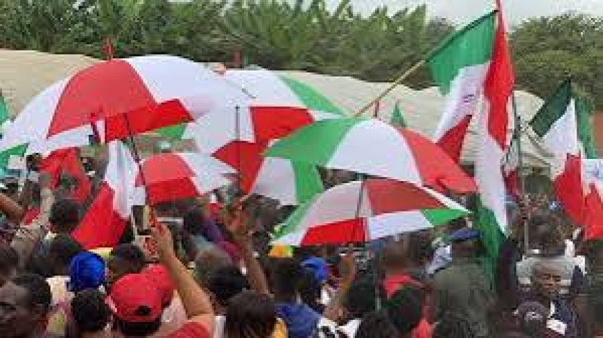 Over 20 PDP Lawmakers Threaten Defection Over Nomination of Gov Mba's Candidate As Woman Leader