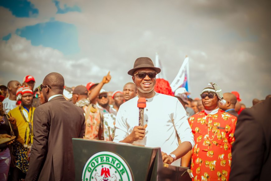 Ebonyi Stakeholders Endorse Tinubu, Nwifuru for 2027