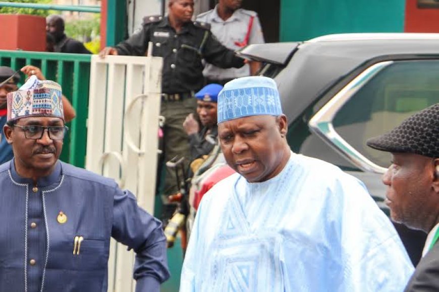 PDP Convention: Turaki Submits National Chairmanship Nomination Form