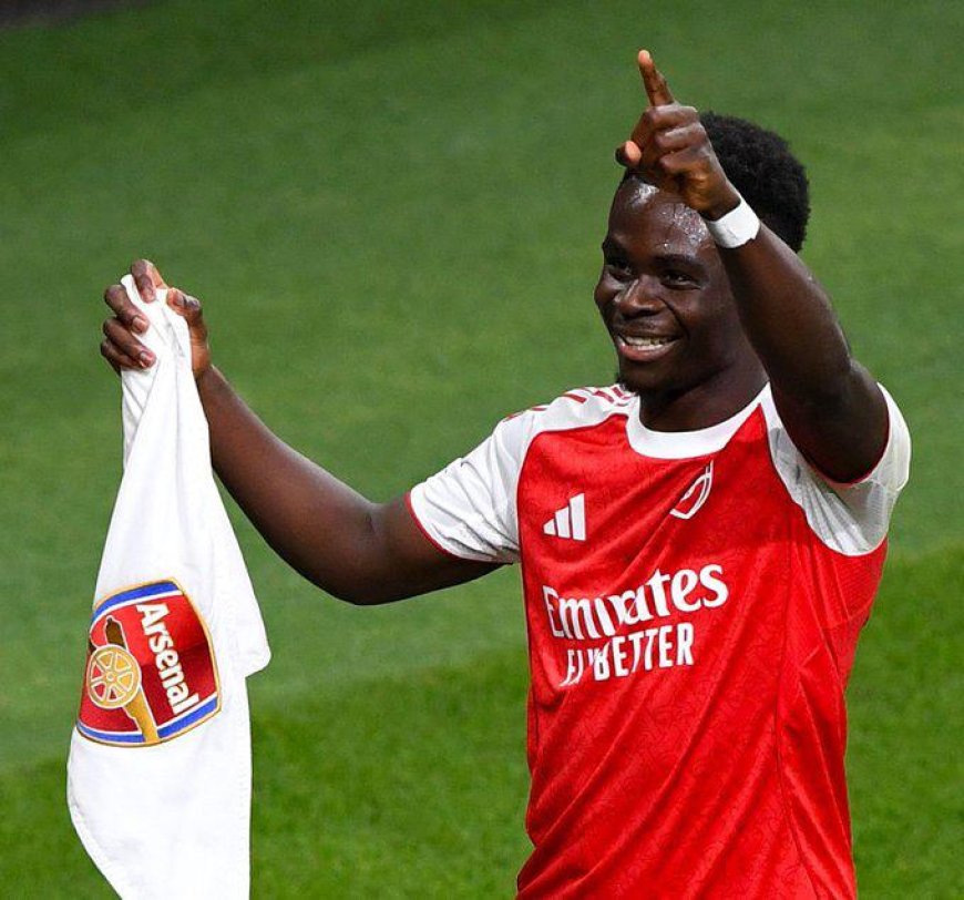 Arsenal Offer Saka New Contract