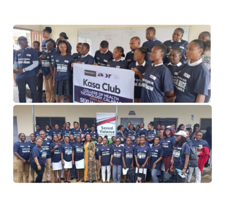 C'River: Advocacy Group Intensifies Efforts Against Sexual Violence in Schools