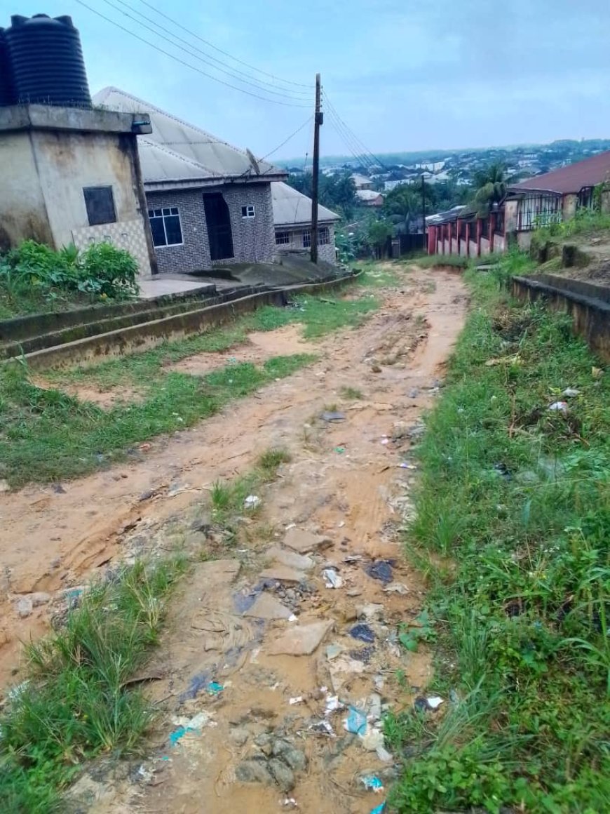 Calabar Residents Urge Gov Otu, NDDC to Rehabilitate Deplorable Road