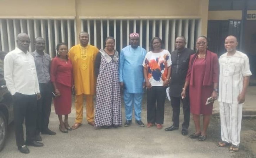 Vice Chancellor of UEE Akamkpa Inaugurates Two Senate Committees, Charges Them on Fairness, Integrity, and Due Process in the Discharge of Their Duties.