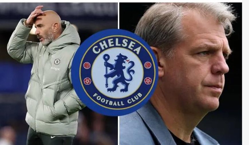 BREAKING: CHELSEA BOARD MAKE SECRET PLAN TO REPLACE ENZO MARESCA WITH FOR ANDONI IRAOLA OF BOURNEMOUTH