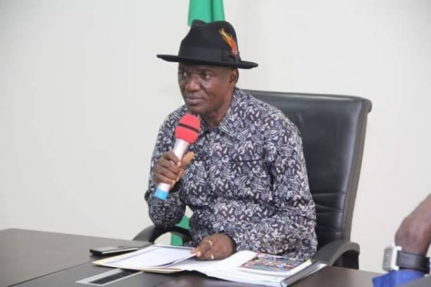 Bayelsa Dep Gov Sues Assembly Over Alleged impeachment Plot