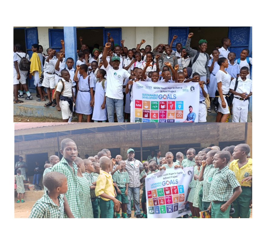 SDG Advocate Calls for Digital Inclusion in Rural Schools