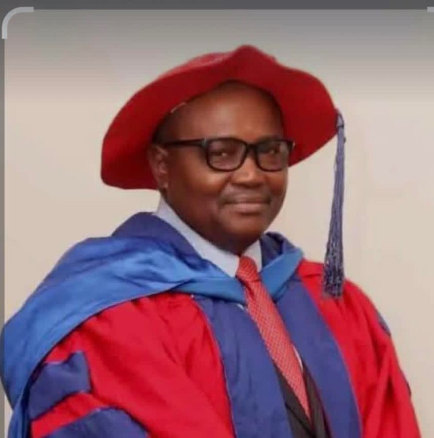 BREAKING: Prof Offiong Confirmed 12th UNICAL VC