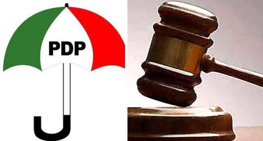 Breaking: Court Stops PDP Convention, Cites Breach of Rules