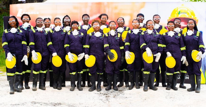 Lafarge Equips Women with Construction Skills to Enhance Livelihoods