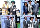 Jarigbe Lauds Wife for Bagging Doctorate Degree