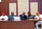 POLITICS: Wike-led PDP Faction Expels Govs Makinde, Bala Mohammed, Dauda Lawal, Bode George, Others
