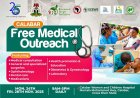 FG, NDDC Set to Hold Comprehensive Free Medical Outreach in Calabar