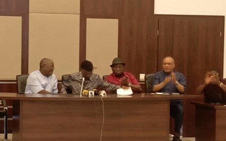 PDP Convention: Wike, Ikpeazu, Ortom, others back court verdict, seek rebuilding