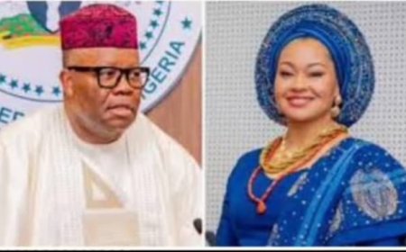 Natasha on Project Commissioning Spree, Akpabio Expected for Grand Finale