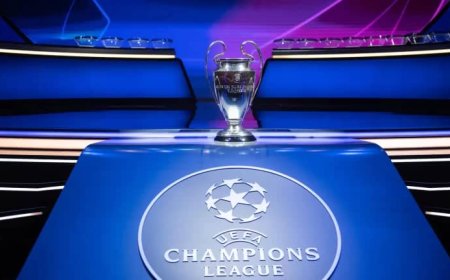 SPORTS,:  UEFA Names Candidate Venues For 2028, 2029 Champions League