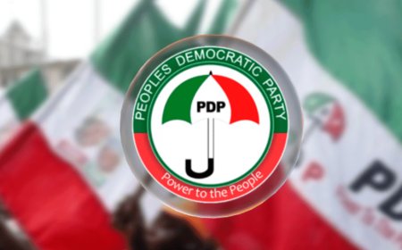 PDP In Last Fight  As Rival Leadership Factions Suspend Each Other in Fierce Power Struggle