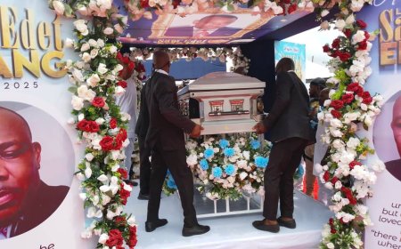 Tributes, Condolences Pour-in As C'River Env. Comm Buries Brother.
