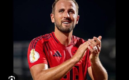 Breaking: Harry Kane considering a switch to Fc Barcelona