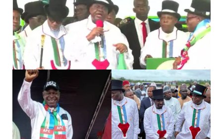 Strategic Shift: Gov. Diri joins APC, Reactivating Tinubu's Political Investment in Bayelsa